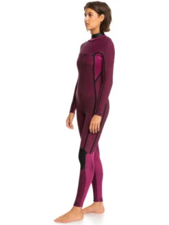 Roxy 3/2mm Elite Chest Zip Wetsuit -Shoreline Mood erjw103135 roxyw kvj7 bck3