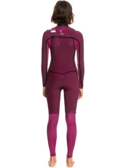 Roxy 3/2mm Elite Chest Zip Wetsuit -Shoreline Mood erjw103135 roxyw kvj7 bck4