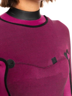 Roxy 3/2mm Elite Chest Zip Wetsuit -Shoreline Mood erjw103135 roxyw kvj7 bck5