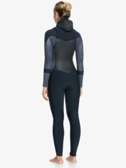 Roxy 5/4/3mm Syncro GBS Hooded L/SL Fullsuit -Shoreline Mood erjw203011 roxyw xkkk bck1