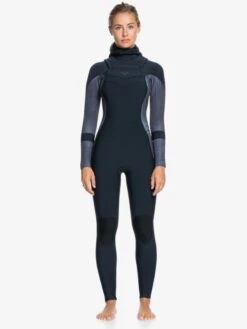 Roxy 5/4/3mm Syncro GBS Hooded L/SL Fullsuit -Shoreline Mood erjw203011 roxyw xkkk frt1