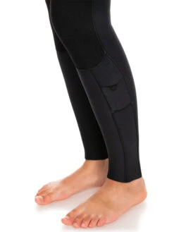 Roxy 5/4/3mm Swell Series Hooded Chest Zip Wetsuit -Shoreline Mood erjw203012 roxyw kvj0 frt5