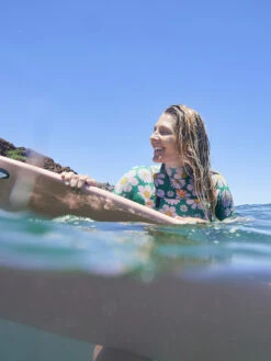 Roxy 1.5mm Pop Surf Cheeky Long Sleeve Springsuit -Shoreline Mood erjw403053 roxyl grj8 bck1