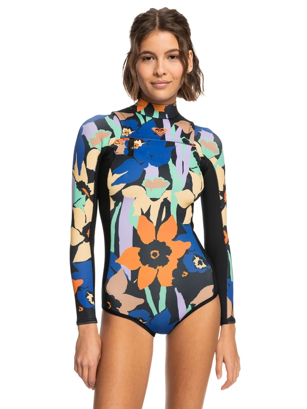 Roxy 1.5mm Current Of Cool Long Sleeve Springsuit 1 Roxy 1.5mm Current Of Cool Long Sleeve Springsuit