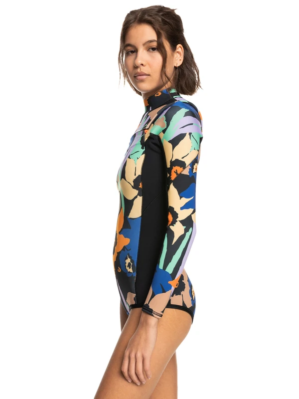 Roxy 1.5mm Current Of Cool Long Sleeve Springsuit 2 Roxy 1.5mm Current Of Cool Long Sleeve Springsuit - Image 2