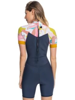 Roxy 2/2mm Syncro S/SL Springsuit -Shoreline Mood erjw503019 roxyw xsmy bck1