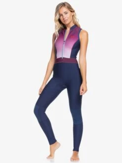 Roxy 1.5mm Rise Collection Long John -Shoreline Mood erjw703009 roxyw xbmr frt1