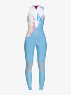 Roxy 1.5mm POP SURF Long Jane Springsuit -Shoreline Mood erjw703014 roxyv bhc0 frt1