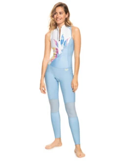 Roxy 1.5mm POP SURF Long Jane Springsuit -Shoreline Mood erjw703014 roxyw bhc0 frt1