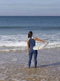 1.5mm Roxy Rise Long Jane Springsuit -Shoreline Mood erjw703015 roxyl bqp0 bck1