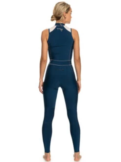 1.5mm Roxy Rise Long Jane Springsuit -Shoreline Mood erjw703015 roxyw bqp0 bck1
