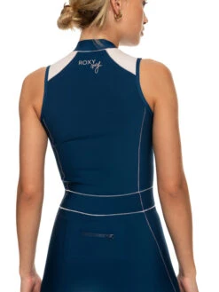 1.5mm Roxy Rise Long Jane Springsuit -Shoreline Mood erjw703015 roxyw bqp0 bck2