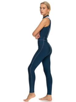 1.5mm Roxy Rise Long Jane Springsuit -Shoreline Mood erjw703015 roxyw bqp0 frt1