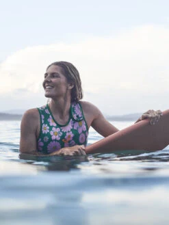 Roxy 1.5mm Pop Surf Front Zip Long Jane Springsuit 12 Roxy 1.5mm Pop Surf Front Zip Long Jane Springsuit -Shoreline Mood erjw703016 roxyl grj8 bck2