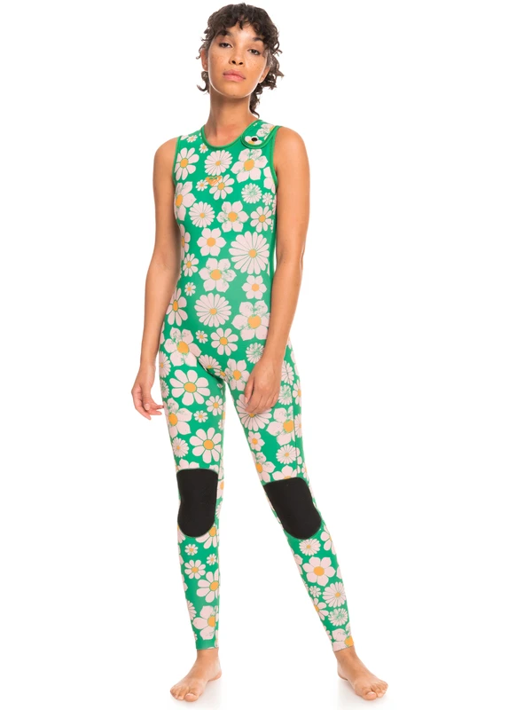 Roxy 1.5mm Pop Surf Front Zip Long Jane Springsuit 6 Roxy 1.5mm Pop Surf Front Zip Long Jane Springsuit - Image 6