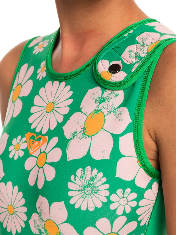 Roxy 1.5mm Pop Surf Front Zip Long Jane Springsuit 8 Roxy 1.5mm Pop Surf Front Zip Long Jane Springsuit - Image 8