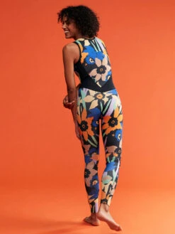 Roxy 1.5mm Current Of Cool Long Jane Springsuit -Shoreline Mood erjw703017 roxym kvj0 frt3