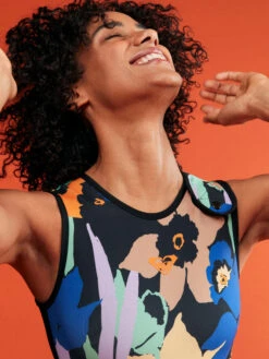 Roxy 1.5mm Current Of Cool Long Jane Springsuit -Shoreline Mood erjw703017 roxym kvj0 frt4