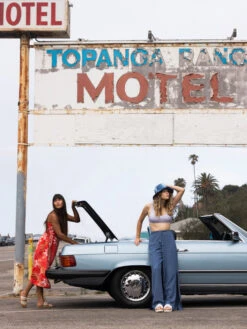 Roxy Land Of Life Strappy Midi Dress -Shoreline Mood erjwd03638 roxyl rmz9 frt4