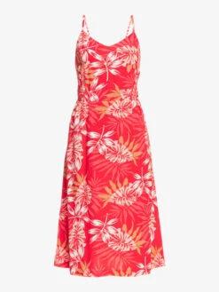 Roxy Land Of Life Strappy Midi Dress -Shoreline Mood erjwd03638 roxyv rmz9 frt1