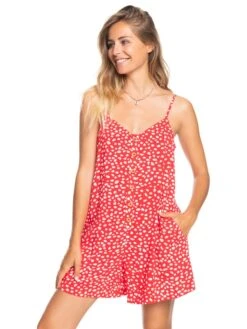 Roxy Afterglow Lights Romper -Shoreline Mood erjwd03646 roxyw rmz7 frt1