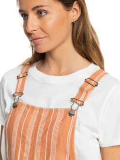 Roxy Silver Sky Stripe Woven Romper 8 Roxy Silver Sky Stripe Woven Romper -Shoreline Mood erjwd03657 roxyw ckn2 frt3