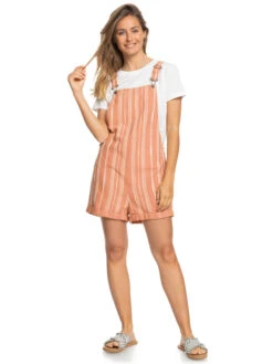 Roxy Silver Sky Stripe Woven Romper 10 Roxy Silver Sky Stripe Woven Romper -Shoreline Mood erjwd03657 roxyw ckn2 frt9