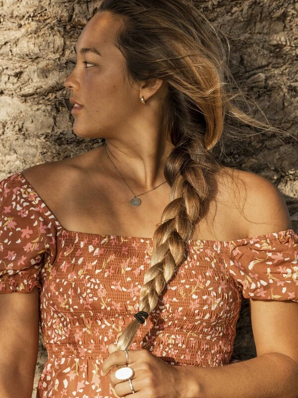 Roxy Hello Petal Woven Mini Dress 4 Roxy Hello Petal Woven Mini Dress - Image 4