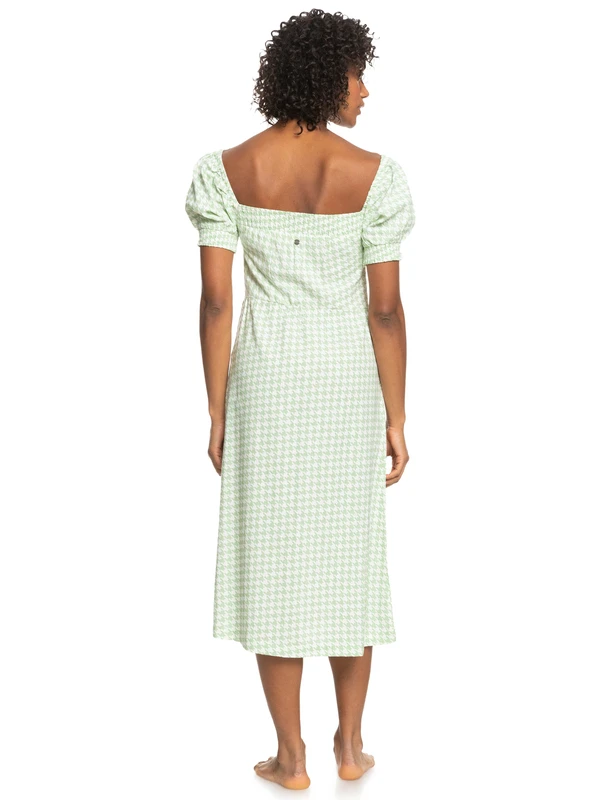 Roxy Summertime Feeling Midi Dress 8 Roxy Summertime Feeling Midi Dress - Image 8