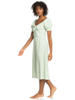 Roxy Summertime Feeling Midi Dress 12 Roxy Summertime Feeling Midi Dress -Shoreline Mood erjwd03661 roxyw gfe3 frt2
