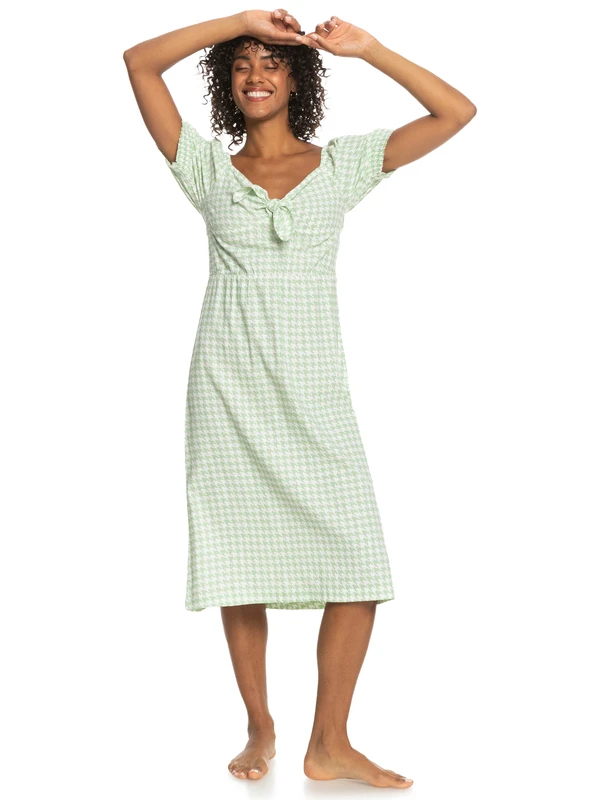 Roxy Summertime Feeling Midi Dress 7 Roxy Summertime Feeling Midi Dress - Image 7