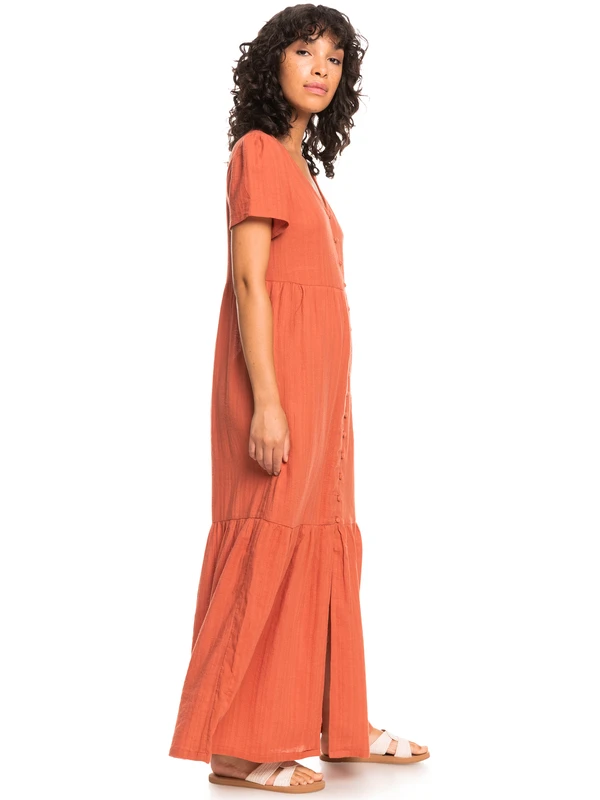 Roxy Calinia Lights Woven Maxi Dress 2 Roxy Calinia Lights Woven Maxi Dress - Image 2