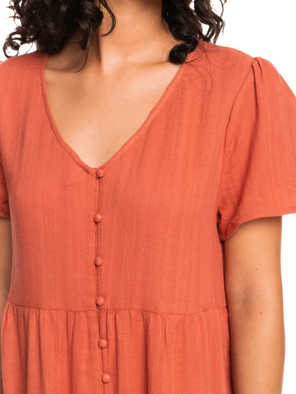 Roxy Calinia Lights Woven Maxi Dress 3 Roxy Calinia Lights Woven Maxi Dress - Image 3