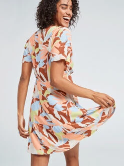 Roxy Summer Flow Printed Mini Dress