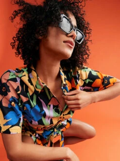 Roxy Real Yesterday Romper -Shoreline Mood erjwd03689 roxym kvj6 frt10