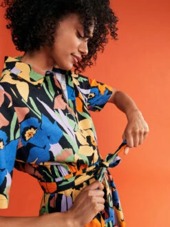 Roxy Real Yesterday Romper -Shoreline Mood erjwd03689 roxym kvj6 frt4