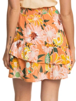 Roxy Cosmic Glow Again Skirt -Shoreline Mood erjwk03133 roxyw ckn8 bck1