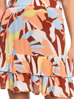 Roxy Cosmic Glow Again Skirt -Shoreline Mood erjwk03133 roxyw ckn8 frt3