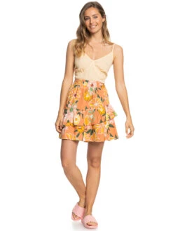 Roxy Cosmic Glow Again Skirt -Shoreline Mood erjwk03133 roxyw ckn8 frt9