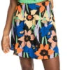 Roxy Golden Poppy Mini Flowy Skirt