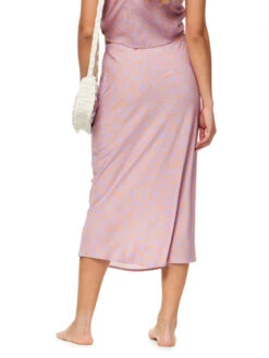 Roxy Neon River Midi Skirt -Shoreline Mood erjwk03140 roxym ngz4 frt3