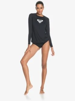 Roxy Beach Classics Long Sleeve UPF 50 Rashguard -Shoreline Mood erjwr03424 beachclassicslslycraw kvj0 frt9