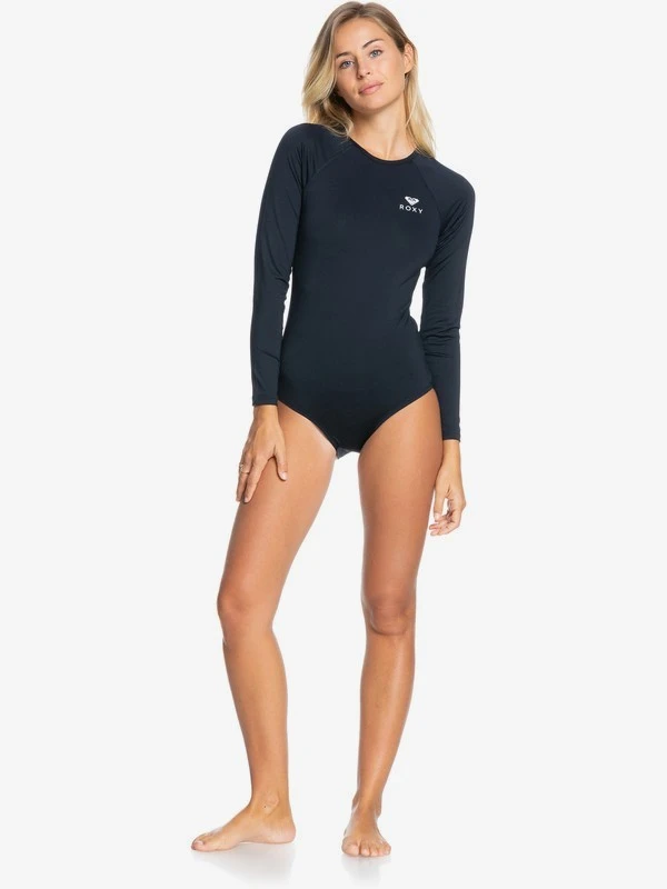 Roxy Essentials Long Sleeve One-Piece Swimsuit 6 Roxy Essentials Long Sleeve One-Piece Swimsuit - Image 6