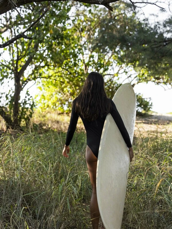 Roxy Essentials Long Sleeve One-Piece Swimsuit 3 Roxy Essentials Long Sleeve One-Piece Swimsuit - Image 3