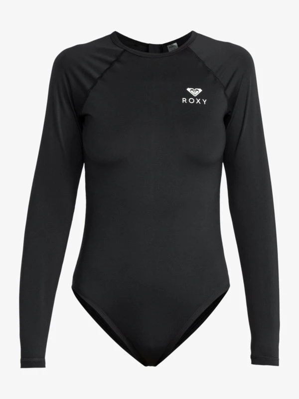 Roxy Essentials Long Sleeve One-Piece Swimsuit 8 Roxy Essentials Long Sleeve One-Piece Swimsuit - Image 8
