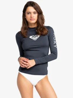 Roxy Whole Hearted Long Sleeve UPF 50 Rashguard