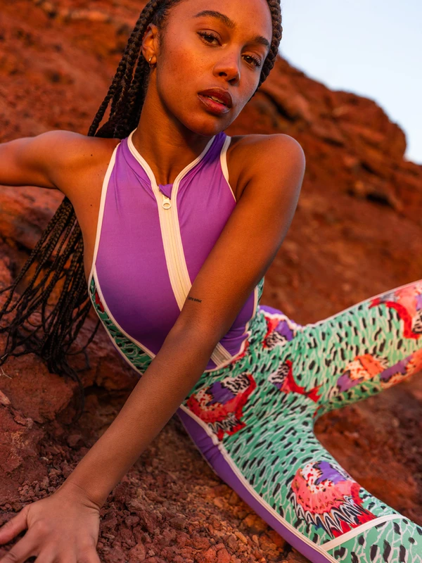 Stella Jean X Roxy UPF 50 Long Jane Wetsuit 1 Stella Jean X Roxy UPF 50 Long Jane Wetsuit