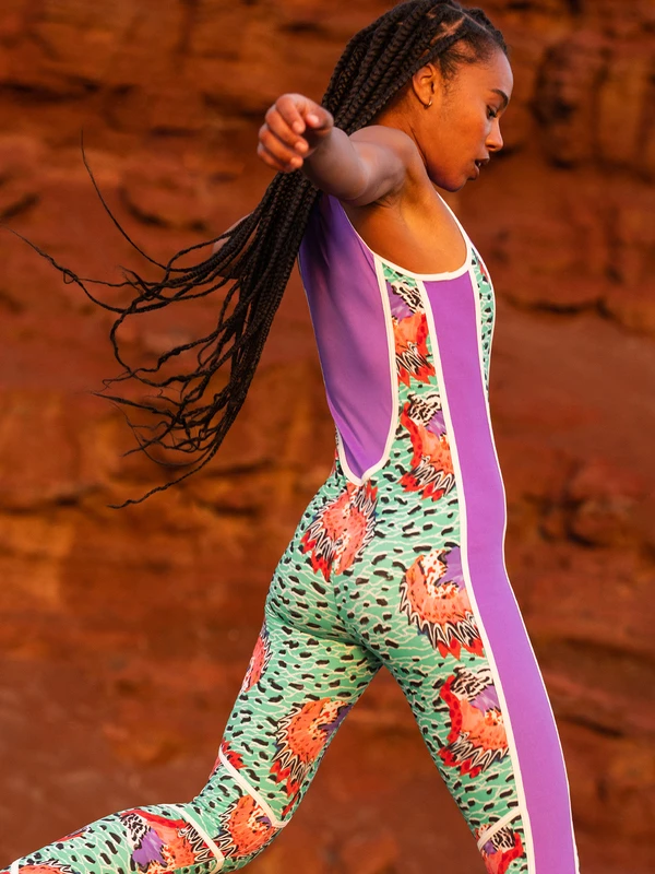 Stella Jean X Roxy UPF 50 Long Jane Wetsuit 3 Stella Jean X Roxy UPF 50 Long Jane Wetsuit - Image 3