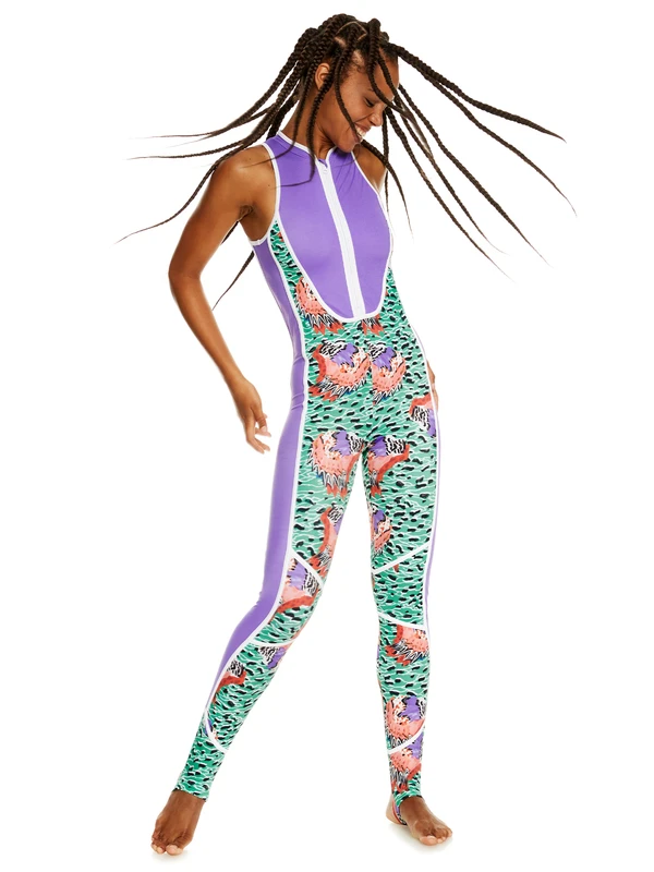 Stella Jean X Roxy UPF 50 Long Jane Wetsuit 5 Stella Jean X Roxy UPF 50 Long Jane Wetsuit - Image 5