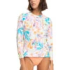 Roxy Sea Skippin UPF 50 Long Sleeve Rashguard